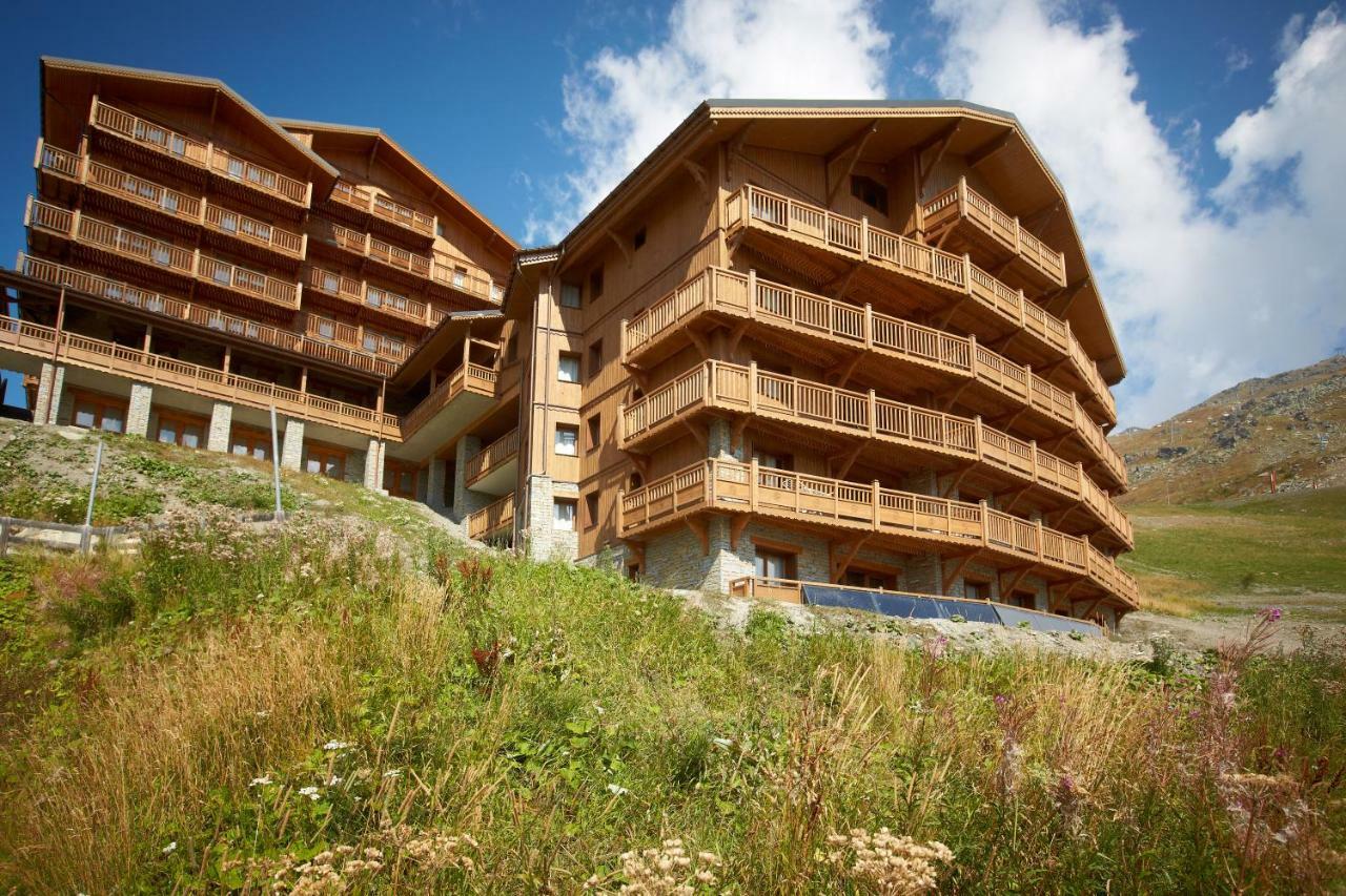 Cgh Residences & Spas Les Chalets Du Soleil Contemporain Saint-Martin-de-Belleville Exterior photo